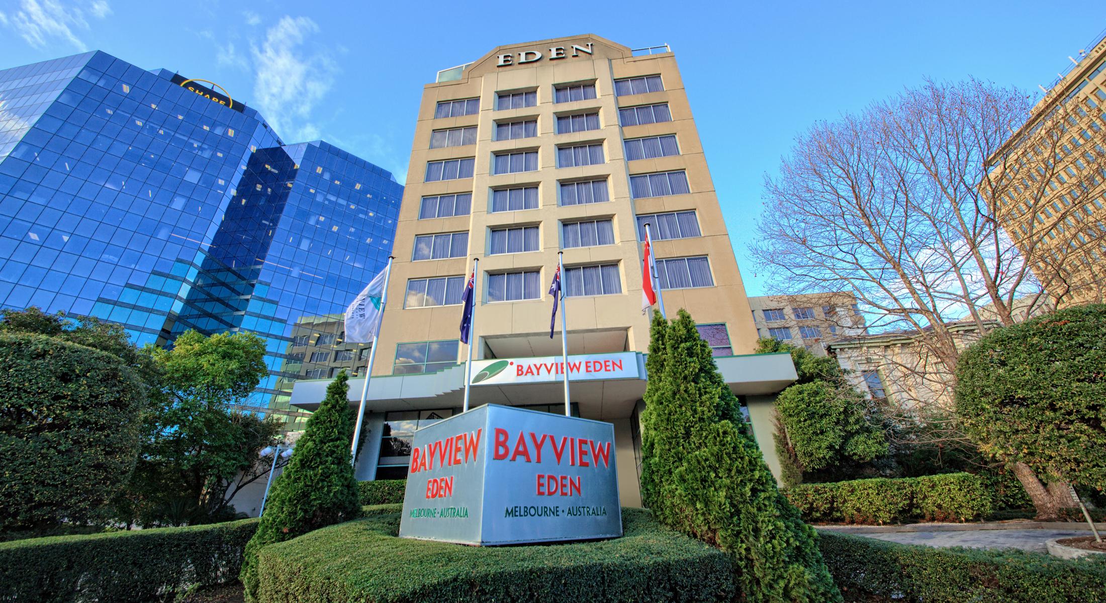 מלון Bayview Eden מלבורן מראה חיצוני תמונה